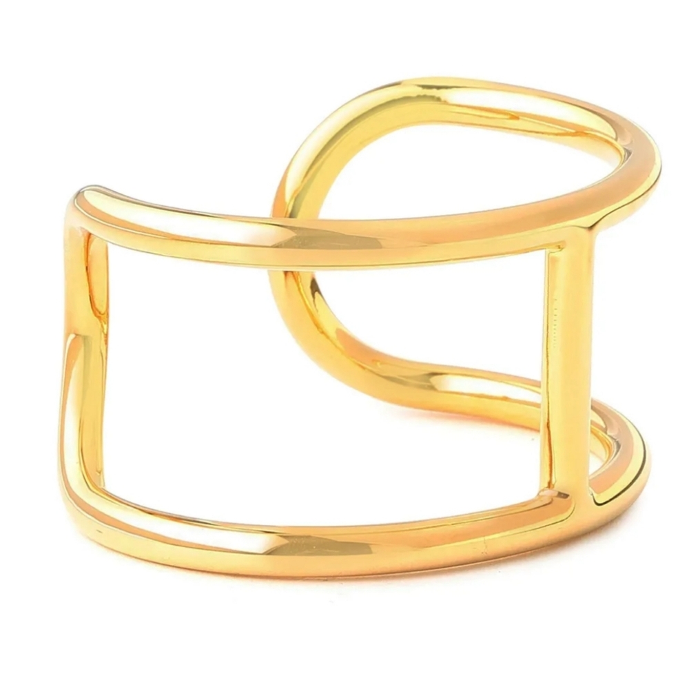 Alexander Wang Gold-tone cuff